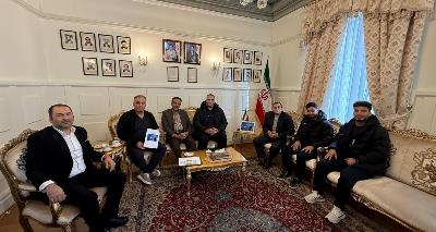 Welcome Message from the Embassy of the Islamic Republic of Iran in Norway to the Iranian National Weightlifting Team