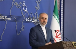 I.R. Iran, Ministry of Foreign Affairs- Kanaani raps destructive anti-Iran statement adopted by US UK Canada New Zeland and Australia