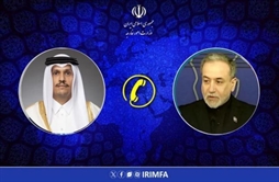 I.R. Iran, Ministry of Foreign Affairs- Iran Qatar FMs talk on regional developments US-Israeli aggression consequences