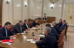 I.R. Iran, Ministry of Foreign Affairs- Iran’s Foreign Minister meets Russian President